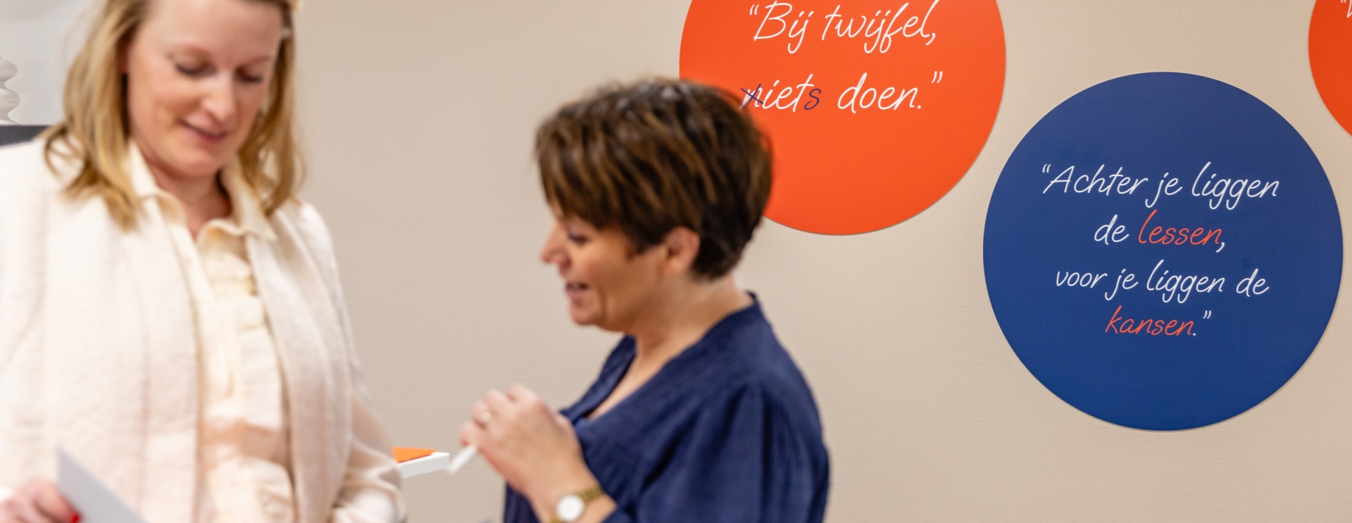 Begeleiding voor jullie werknemers