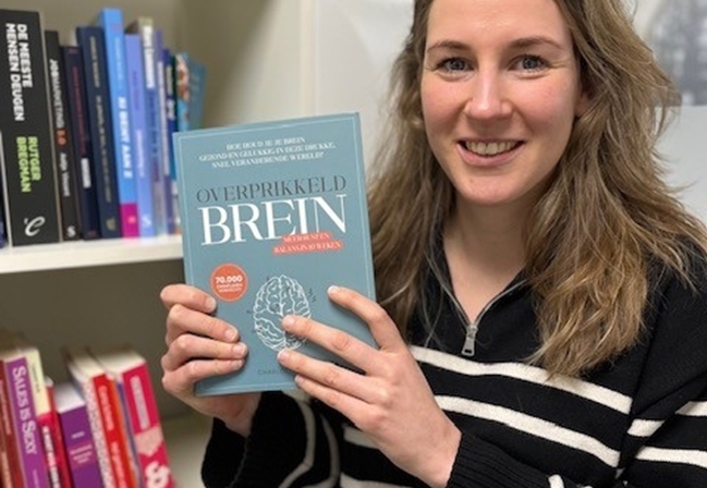 Een leestip van onze collega Nicole