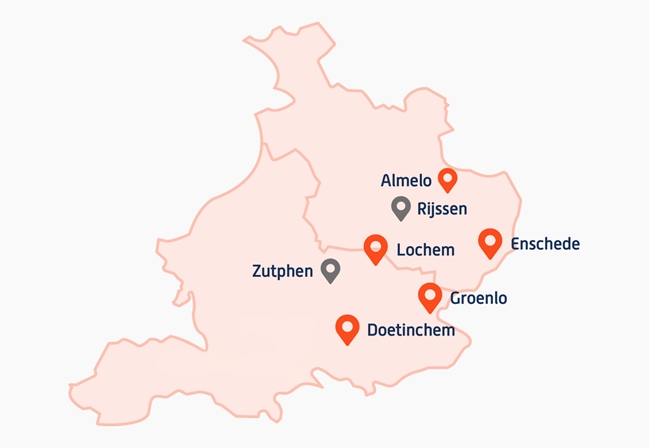 Vestigingen