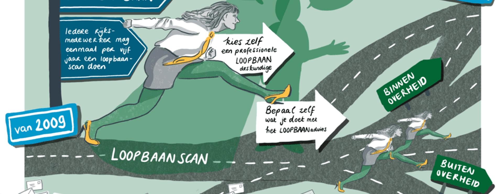 Gratis loopbaanadvies voor medewerkers Rijksoverheid